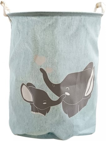 Корзина Swed House Malaren 34.18.9912 (бирюзовый) - 1/1