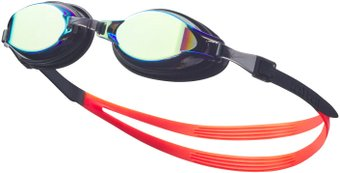 Очки для плавания Nike Chrome Mirror NESSD125710 (красный/черный) - 1/1