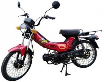 Мопед Racer RC50-A Delta (красный) - 1/1