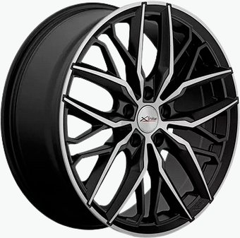 Литые диски X'trike X-139 19x7.5" 5x114.3мм DIA 66.1мм ET 40мм BKM/FP - 1/1