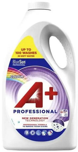 Гель для стирки A+ Professional Color для цветного белья (5 л) - 1/1