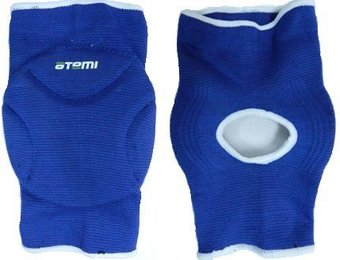 Наколенники Atemi AKP-02 S (синий) - 1/1