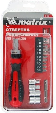 Динамометрический ключ Matrix 11332 (16 предметов) - 1/1