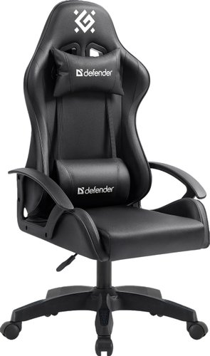 Игровое (геймерское) кресло Defender Aster (черный) - 1/1