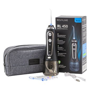 Ирригатор  Revyline RL 450 (черный) - 1/1