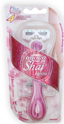 Бритвенный станок Dorco Shai Reina + 2 кассеты - 1/1