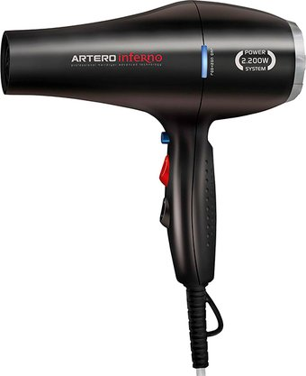 Фен Artero Inferno (черный) - 1/1