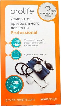 Механический тонометр Prolife Professional - 1/1
