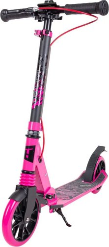 Двухколесный детский самокат Tech Team Delta 2023 (розовый) - 1/1