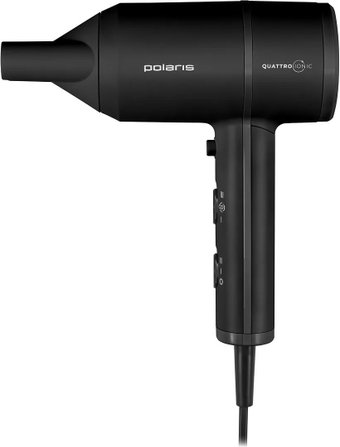 Фен Polaris PHD 2044Ti Quattro Ionic (черный) - 1/1