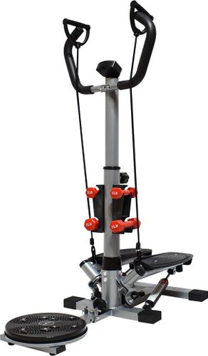 Классический степпер Atlas Sport AS-310 со стойкой (черный) - 1/1