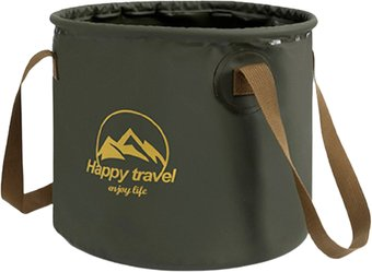 Ведро Happy Home HH-024 (10 л, хаки) - 1/1