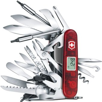 Мультитул Victorinox Swiss Champ XAVT - 1/1