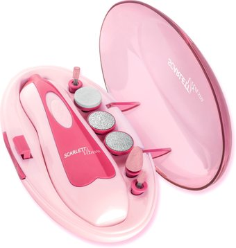Аппарат для маникюра и педикюра Scarlett SC-MS95006 (розовый) - 1/1