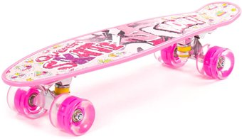 Пенниборд Полесье 89618 56 см (малиновый) - 1/1