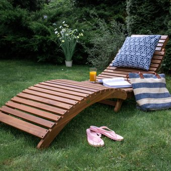 Шезлонг Fieldmann FDZN 4009-T - 1/1