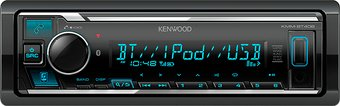 USB-магнитола Kenwood KMM-BT408 - 1/1