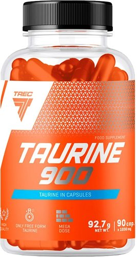 Таурин Trec Nutrition Taurine 900 (90 капсул) - 1/1