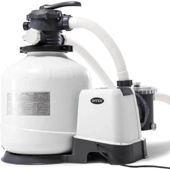 Intex Песочный фильтр-насос KRYSTAL CLEAR 10500 л/ч 26648 - 1/1