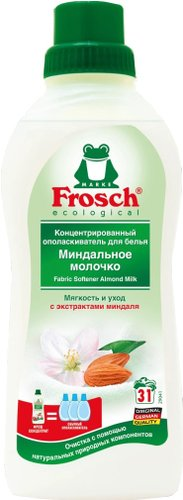 Ополаскиватель-концентрат Frosch c миндальным молочком 750 мл - 1/1