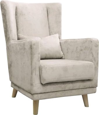 Интерьерное кресло Комфорт-S Интерьерное New (light beige) - 1/1