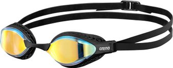Очки для плавания ARENA Airspeed Mirror 003151200 (yellow copper-black) - 1/1