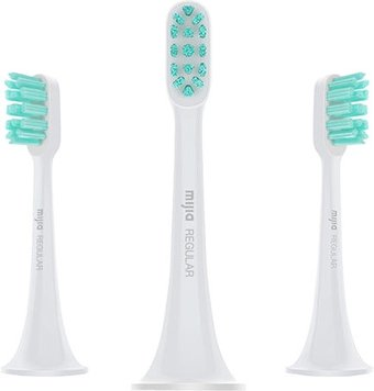 Сменная насадка Xiaomi MiJia Regular (3 шт) - 1/1