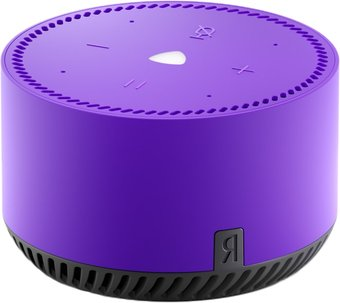 Умная колонка Яндекс Станция Лайт (ультрафиолет) - 1/1