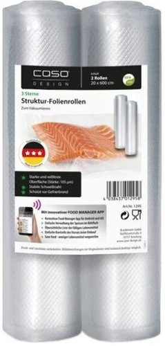 Рулоны вакуумной пленки CASO 3 Sterne 20x600 - 1/1