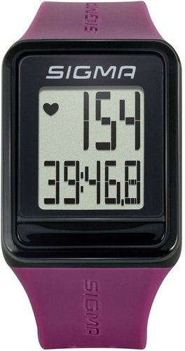 Пульсометр Sigma iD.GO (фиолетовый) - 1/1