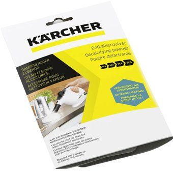 Порошок для удаления накипи  Karcher 6.295-987.0 6 x 17 г - 1/1