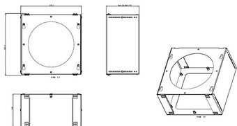 Монтажный комплект Elica KIT01600 - 1/1