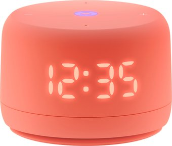 Умная колонка Яндекс Станция Лайт 2 (коралловый) - 1/1