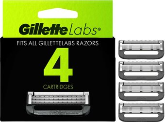 Сменные кассеты для бритья Gillette Labs (4 шт) - 1/1