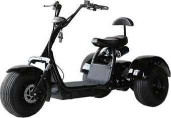 Электроскутер Smart Balance X7 Trike 2024 (черный) - 1/1