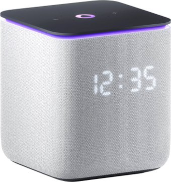 Умная колонка Яндекс Станция Миди (серый) - 1/1