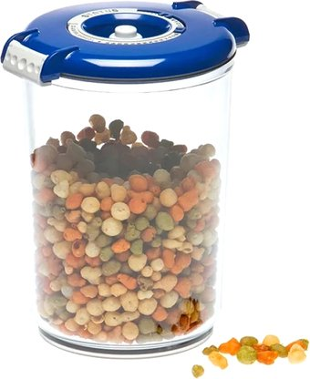 Контейнер вакуумный Status VAC-RD-015 (синий) - 1/1