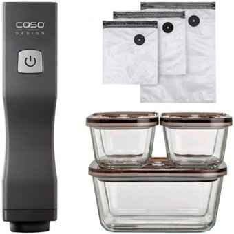 Вакуумный упаковщик CASO Vacu OneTouch Eco-Set - 1/1