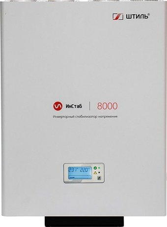 Стабилизатор напряжения Штиль ИнСтаб IS8000 - 1/1