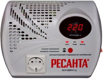 Стабилизатор напряжения Ресанта АСН-500Н/1-Ц - 1/1