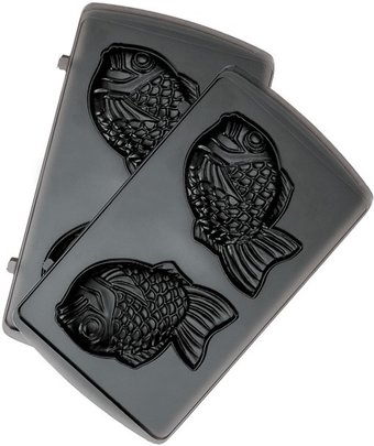 Сменная панель Redmond (Редмонд) RAMB-06 для выпечки печенья в виде рыбок - 1/1