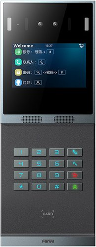 Вызывная панель Fanvil i66 - 1/1