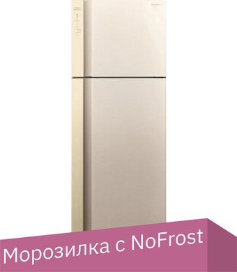 Холодильник Hitachi HRTN7489DFBEGCS - 1/1