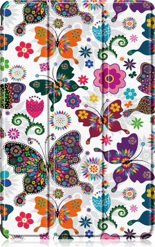 Чехол для планшета JFK Smart Case для Samsung Galaxy Tab A8 2021 (бабочки) - 1/1