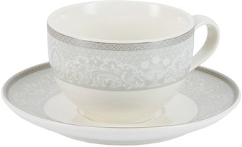 Чашка Gipfel Annet 42792 (белый/серый) - 1/1