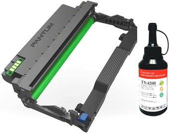 Фотобарабан Pantum DL-420 + TN-420H - 1/1