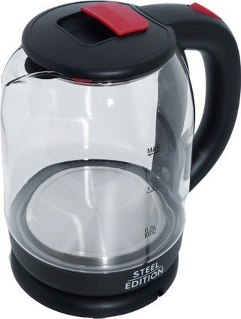 Электрический чайник Steel Edition A30C (красный) - 1/1