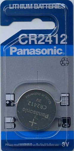 Батарейка Panasonic CR2412 - 1/1
