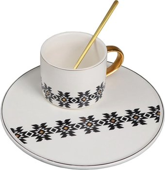 Чашка Белбогемия Орнамент 27267511 104528 (с ложкой) - 1/1