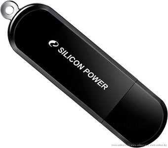 USB Flash Silicon-Power LuxMini 322 32 Гб (SP032GBUF2322V1K) - 1/1